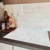 Oppervlakte - Textuur - Grijs Inductie beschermer vinyl 3mm klein 276 -sfeer3