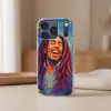 Regenboogkleuren - Man - schilderij Telefoonhoesje iPhone 17 Pro klein -sfeer2