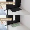 Groen - Katten - Stippen - Sterren Deurmat klein 898 -voor-na_NL