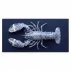 Kreeft - Porselein - Delfts - Blauw Muismat XXL klein -3d_leeg