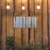 Hout - Planken - Verweerd tuinposter los doek klein -sfeer1