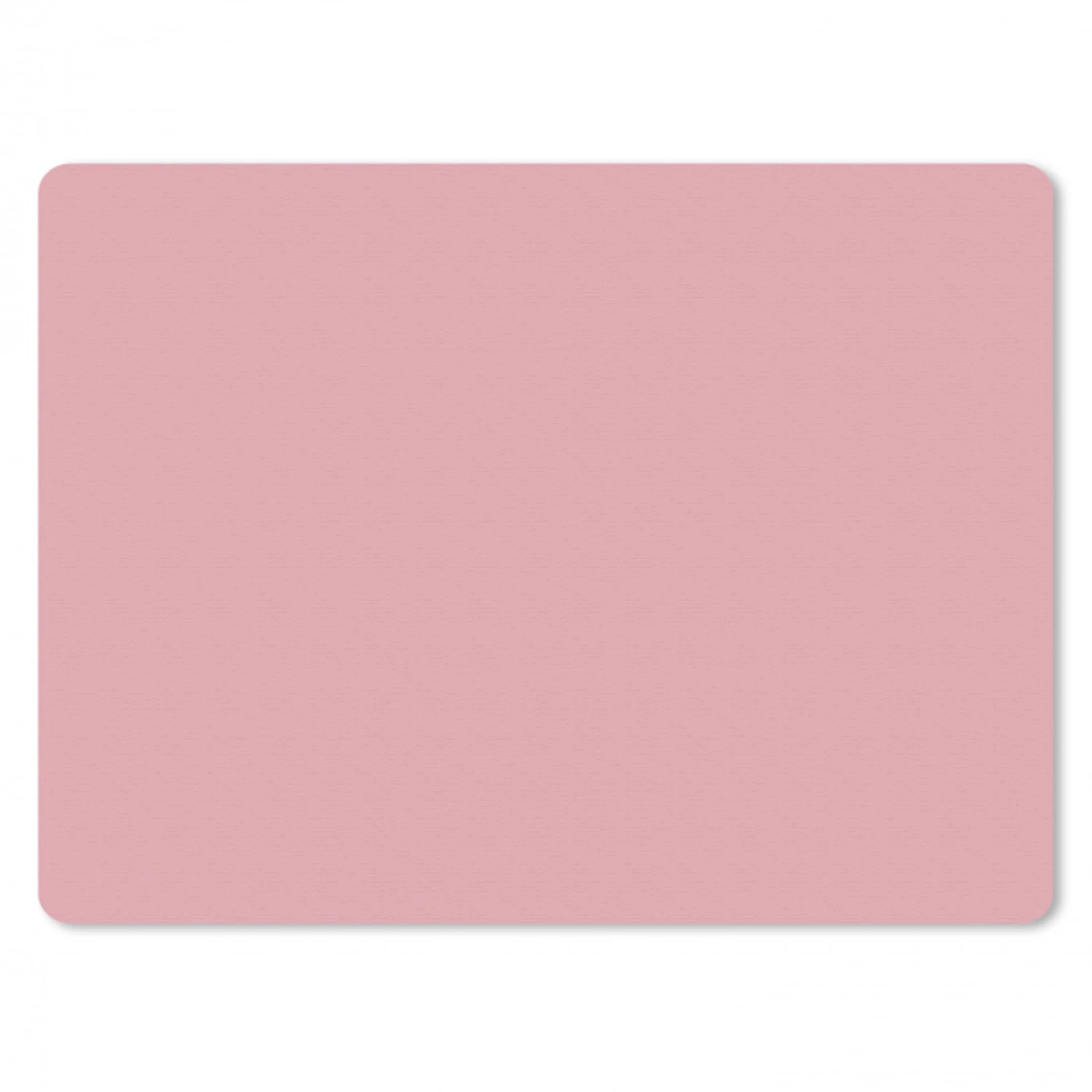 Roze - Kleuren - Interieur - Effen - Kleur muismat rubber klein 262 -3d