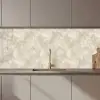 Beige - Reliëfstructuur - Natuursteen keuken achterwand 2 middel 871 zz_3dshopping