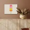 Waterijsje - Retro - Stokje - Roze PET vilt klein -sfeer4