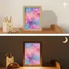 Sterren - Abstract - Kleuren Light Box met kabel klein -sfeer3_kind
