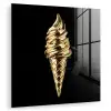 Ijs - Goud - Zwart - Eten plexiglas 5mm klein -zzzproduct_nieuw