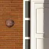 Verweerd metaal - Klassiek Naambord Organisch middel -sfeer3