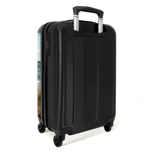 Duinen bij zee NBS - Handbagage koffer - Kinderen Unisex middel -achterkant