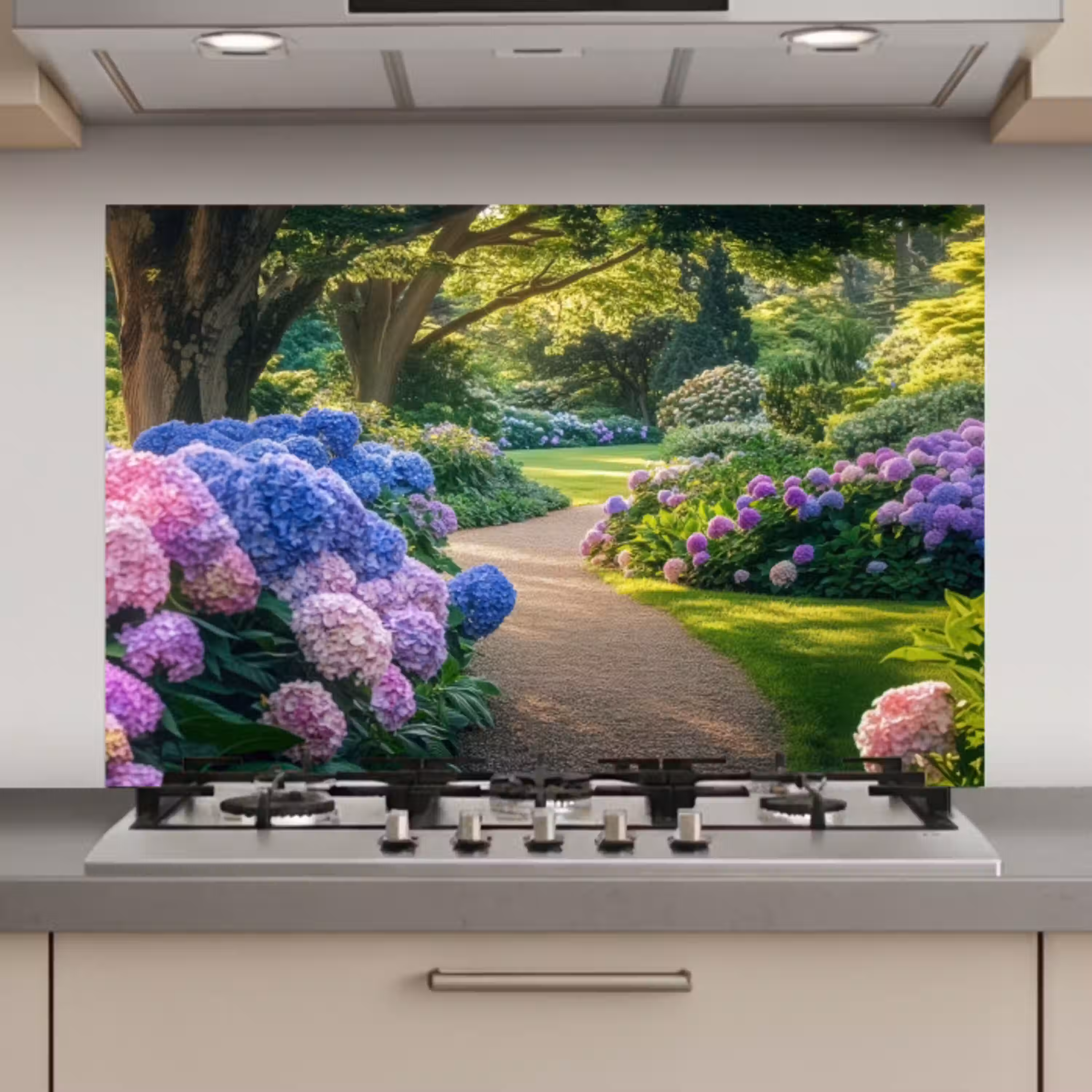 Hortensia- Park - Pad keuken achterwand spatscherm klein -3d_website