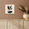 Plant - Beige - Japandi aluminium wit klein -sfeer4