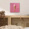 Hoorntje - Schepijs - Roze plexiglas 5mm klein -sfeer4