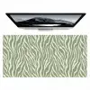 Zebra - Motief - Groen Muismat XXL klein 681 -zzz3d