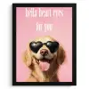 Zonnebril - Hartjes - Hond - Valentijn KitchenYeah - Keuken - Fotolijst klein -3d