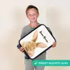 Snuffels met Tevreden Hoofd Kinderkoffer - Zwart klein -sfeer4_NL