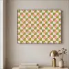 Patroon - Smileys - Blokken Textielframe zwart klein 947 -sfeer2