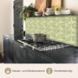 Palmwoud - Tropisch - Groen keuken achterwand 2 middel 871 -usp_DE