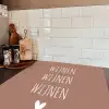 Spreuken - Wijnen wijnen wijnen - Quotes Inductie beschermer vinyl 3mm middel -sfeer3