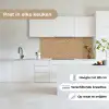 Terrazzo - Patroon - Beige keuken achterwand 2 middel 871 -sfeer4_NL