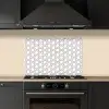 Grafisch - Patroon - Modern - Hexagon keuken achterwand spatscherm klein 900 -sfeer1