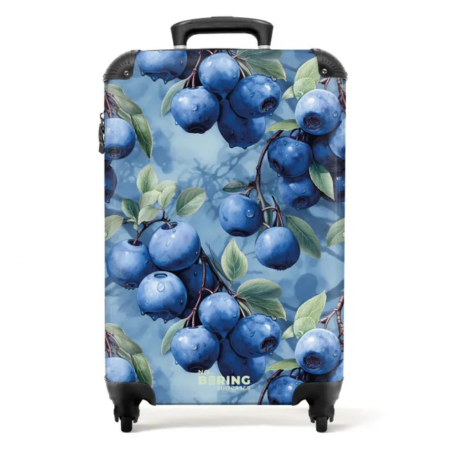 Suitcase - Vintage fruit - Blueberry