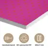 Smile - Stippen - Roze PET vilt klein -closeup_NL