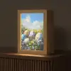 Grasveld - Eieren - Bloemen Light Box met kabel (Tafellamp) klein -z3d_website