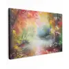 Landschap - Olieverf - Kleurrijk - Natuur canvas 2cm klein -z3d