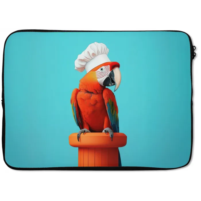 Ara - Koksmuts - Sokkel - Grappig laptophoes neopreen klein -zkaufland3dotto