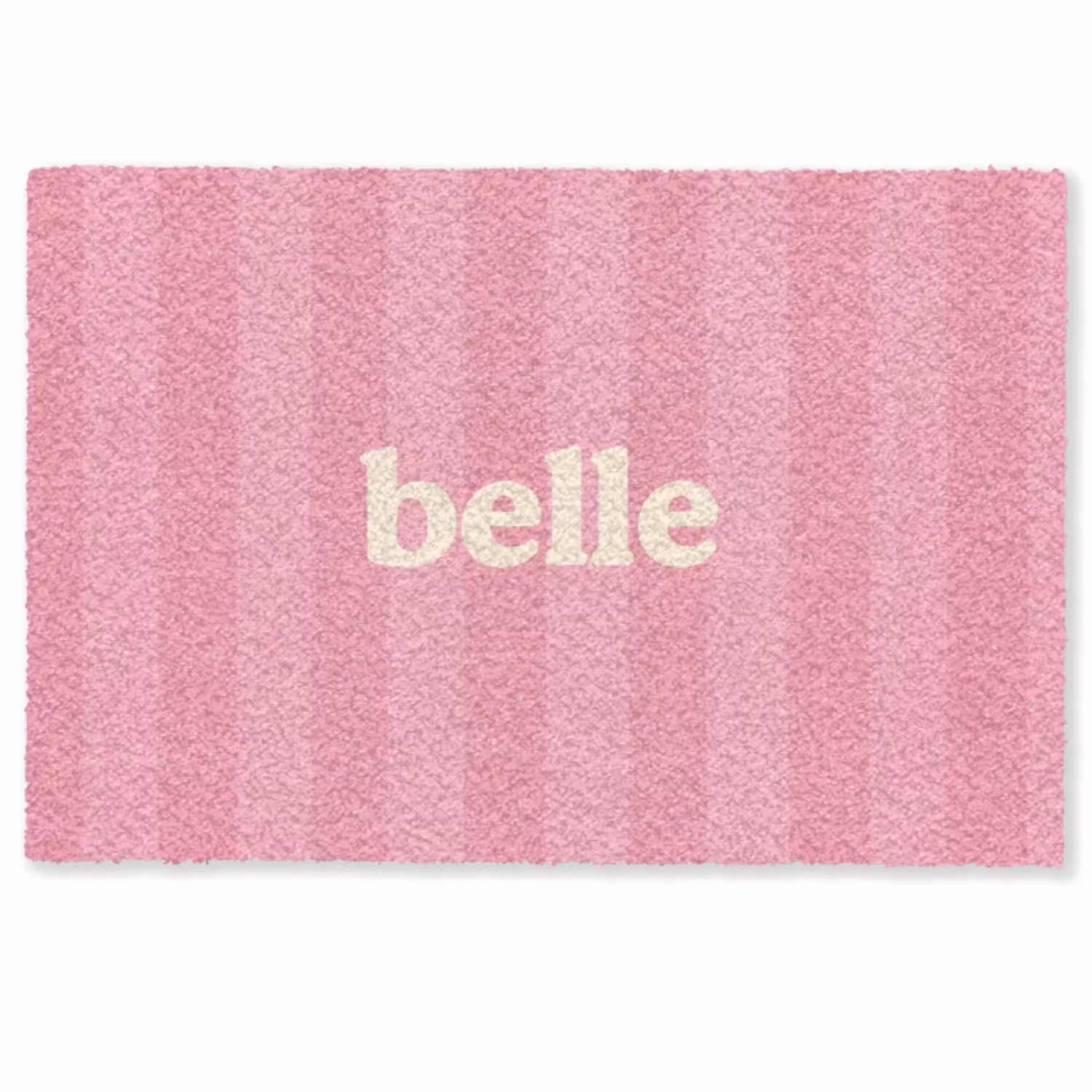 Roze - Gestreept - Belle Deurmat klein -zkaufland3d