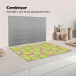Kiwi - Speels - Groen Inductie beschermer vinyl 3mm klein 276 -wsfeer7_website