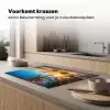 Zee - Strand - Zonsondergnag Inductie beschermer vinyl 3mm klein -sfeer1