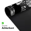 Vuurwerk - Proosten - Skyline - Champagne Muismat XXL klein -sfeer2