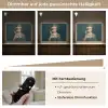 Klassiek - Sierlijk - Roze Light Box met batterij (Wandlamp) middel -USP_dimbaarDE
