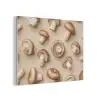 Kastanje Champignons - Beige PET vilt klein -3d