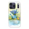Gieter - Lavendel - Bloesems Telefoonhoesje iPhone 17 Pro klein -3d