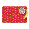 Roze - Mango - Blauwe - Streepjes Placemat vinyl groot 368 -zzzproduct_Kitchenyeah-website