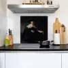 Het huwelijksportret van Marten Soolmans - Rembrandt van Rijn Inductie beschemer met haakjes middel -sfeer2