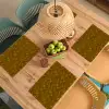 Goud - Vogels - Patroon Placemat vinyl groot 368 -zzsfeer5_Kitchenyeah-website
