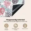 Bladeren - Tropical - Pastel - Jungle Inductie beschemer met haakjes klein -ky-onderkant-nl