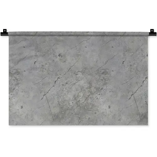 Patronen - Beton - Oud Wandkleed katoen klein 269 -zz3d