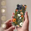 Bloemen - Illustratie - Groen Telefoonhoesje iPhone 17 Pro klein -sfeer3_NL
