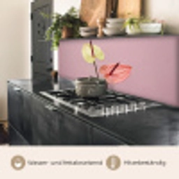 Bloemen - Anthuriums - Geel - Roze keuken achterwand 2 middel -usp_DE