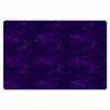 Patroon - Paars - Bloesem Placemat vinyl groot 368 -zzsfeer1_Kitchenyeah-website