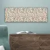 Beige - Lijnen - Donkerbruin canvas 2cm klein 828 -sfeer4