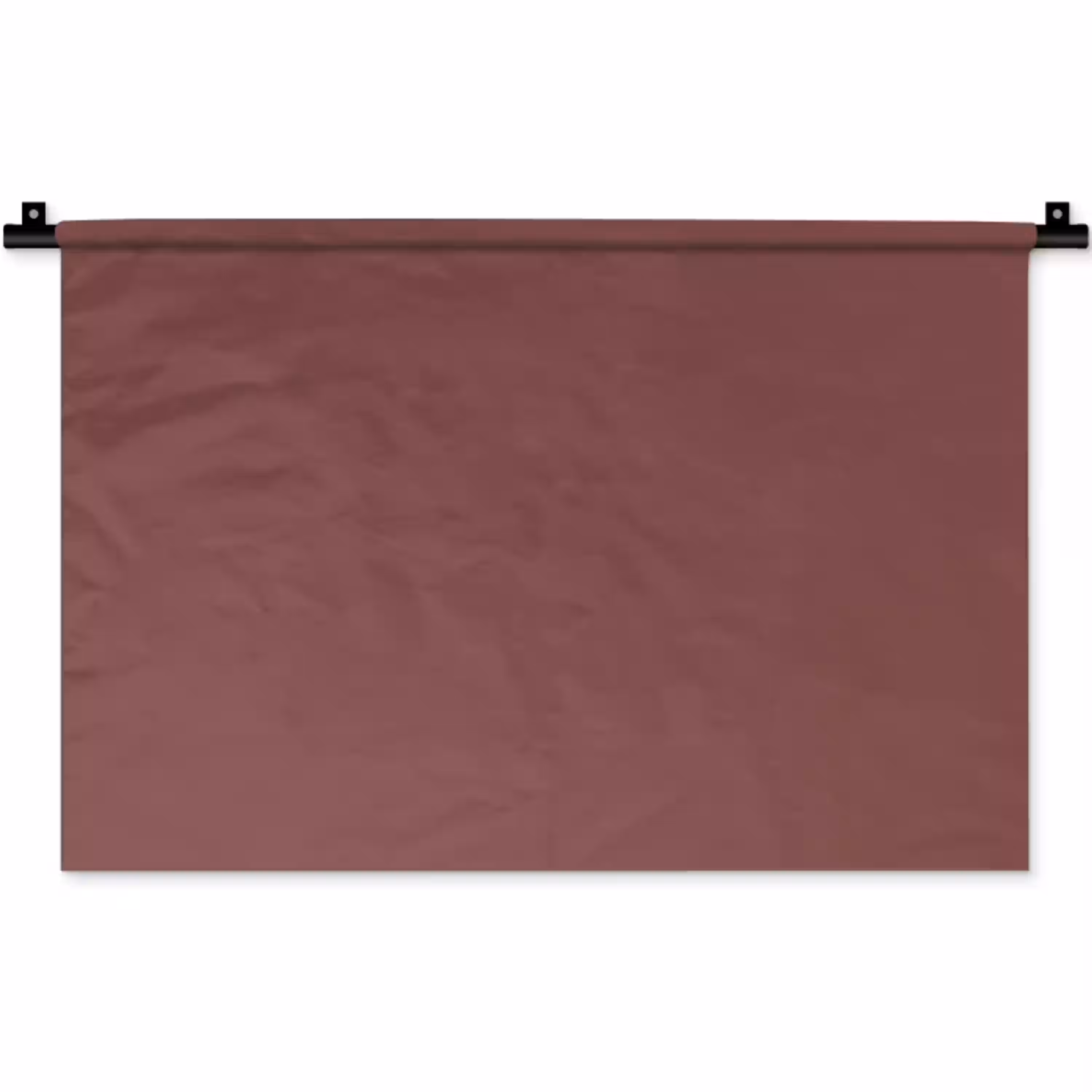 Muted - Raisin - Rood Wandkleed katoen klein 269 -zz3d