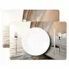 Zeilboot - Zee - Beige - Zon Placemat vinyl groot -zzsfeer2_Kitchenyeah-website