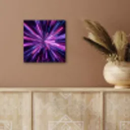 Lichtsnelheid - Ruimte - Roze - Paars aluminium wit klein -sfeer4