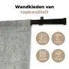 Grijs - Muur - Poriën Wandkleed katoen klein 269 -sfeer2
