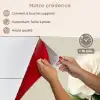 Cameliabloem - Wit - Groen keuken achterwand spatscherm klein -spatscherm_FR