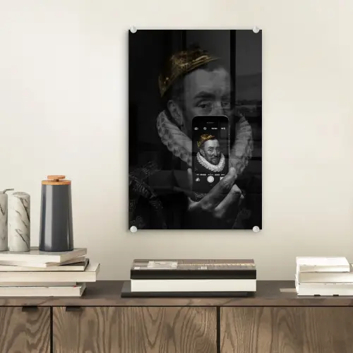 Willem van Oranje - Adriaen Thomasz - Smartphone plexiglas 5mm klein -sfeer1